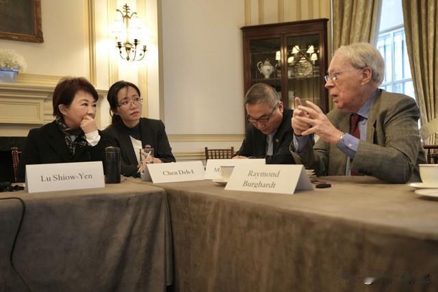 卢秀燕纽约“闭门局”：一场越界的“政治面试”，卢秀燕飘了！

美东时间3月16日