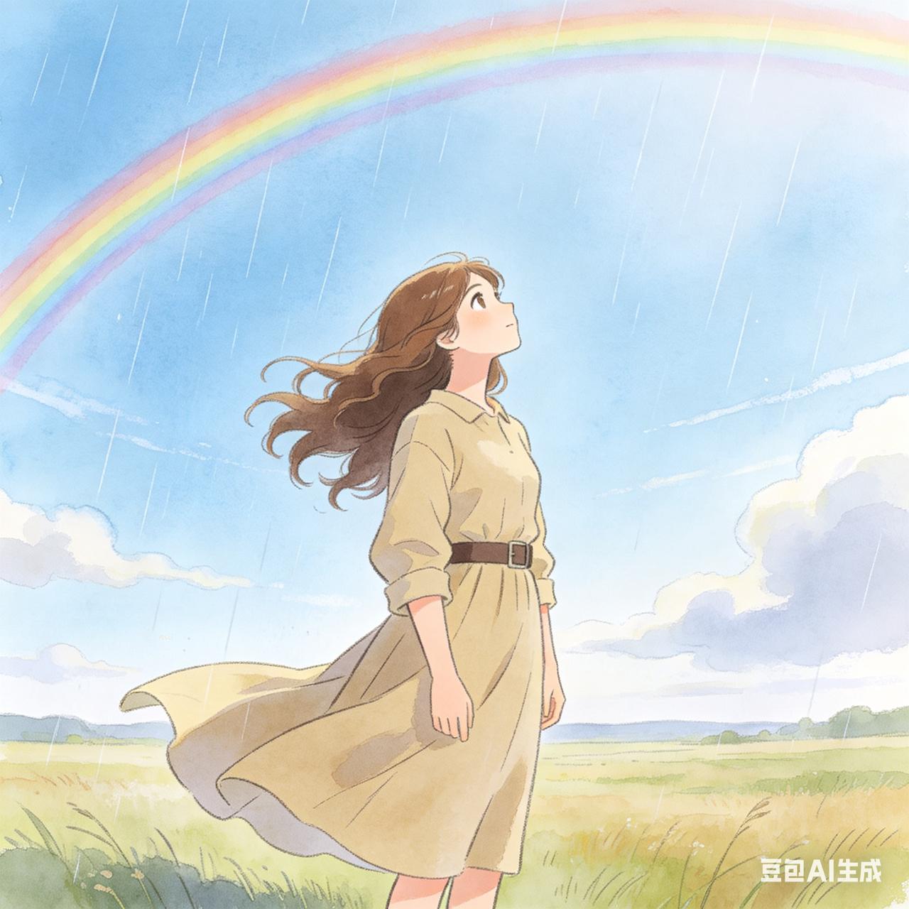 今天天气预报说的是下午两点下雨，
可是早上我还没到公司在路上就被淋了，
幸亏我电