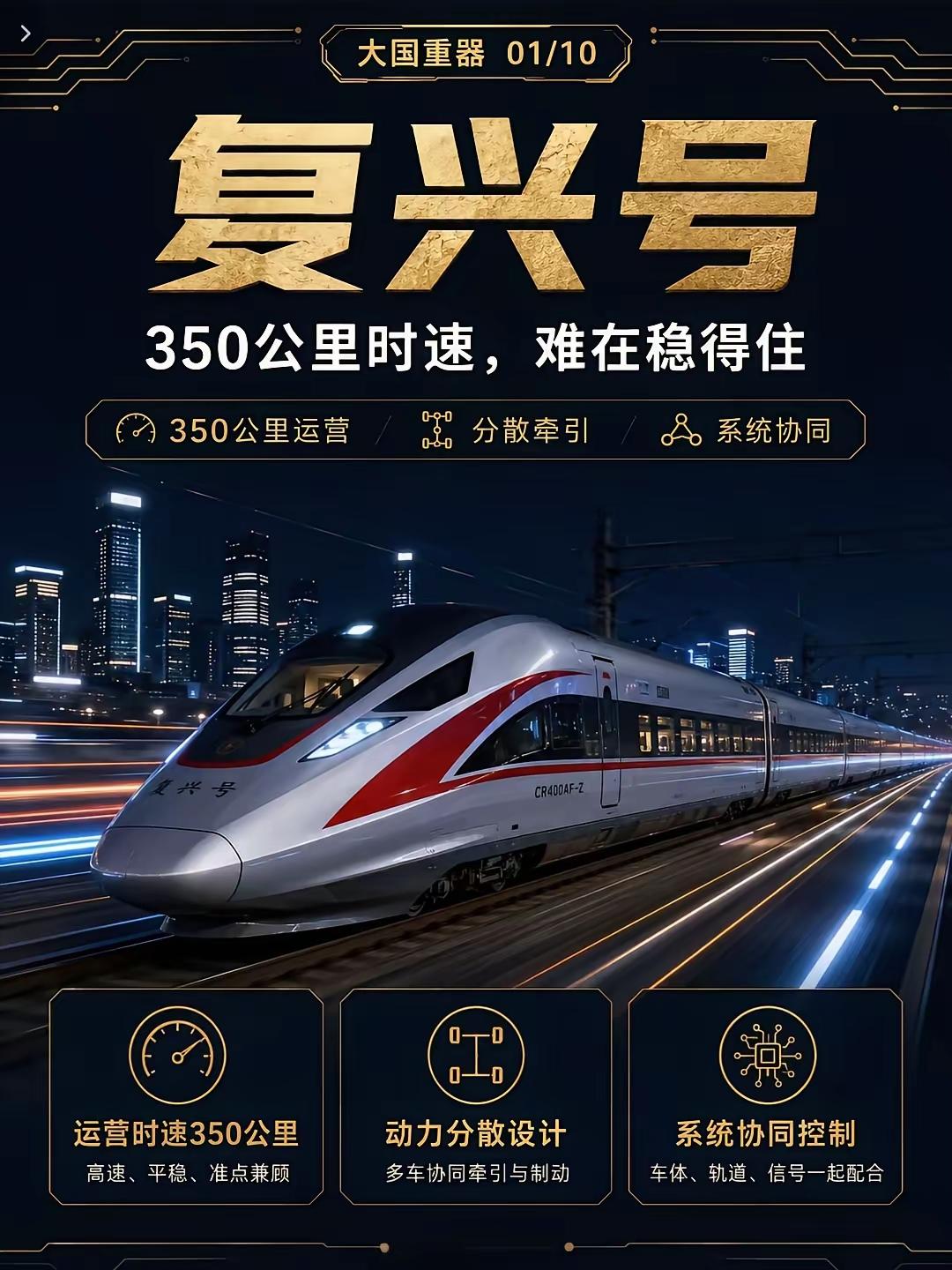 谁看完不热血沸腾！🇨🇳
从飞驰的复兴号直冲大地，C919翱翔天际，爱达·魔都