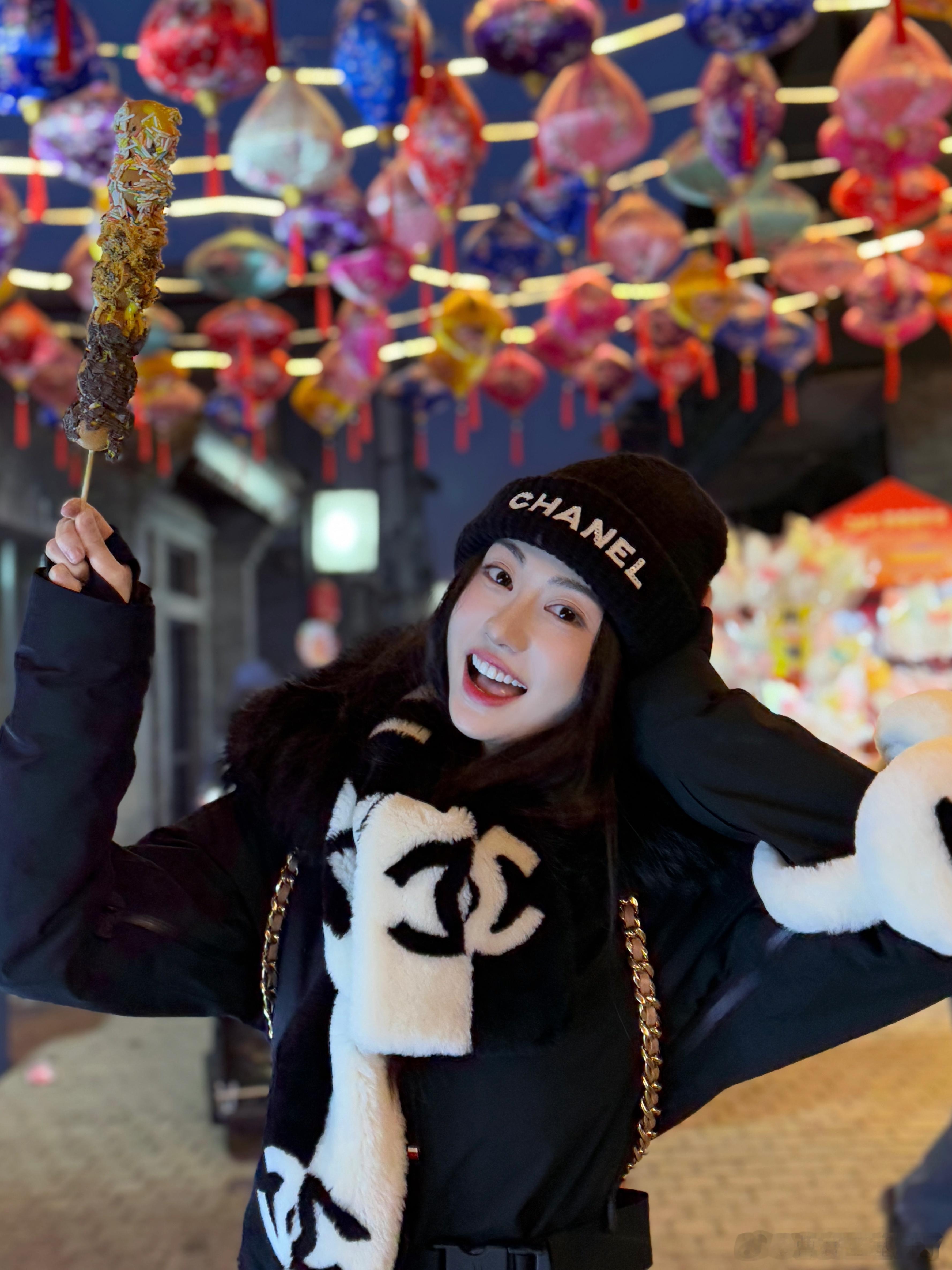 大年初三 初来遛遛[春游家族][春游家族][春游家族]             