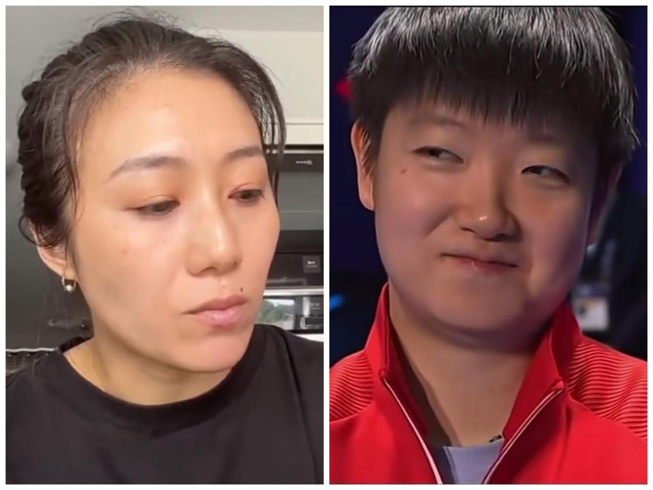 笑不活了，韩莹自述：在遇到莎莎之前，自我感觉非常好，
但是自打碰到了莎莎，就再也