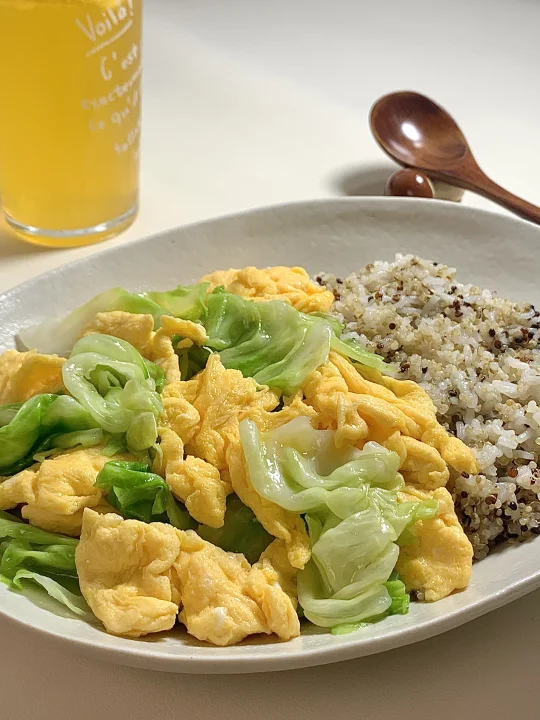 简单舒适的一餐