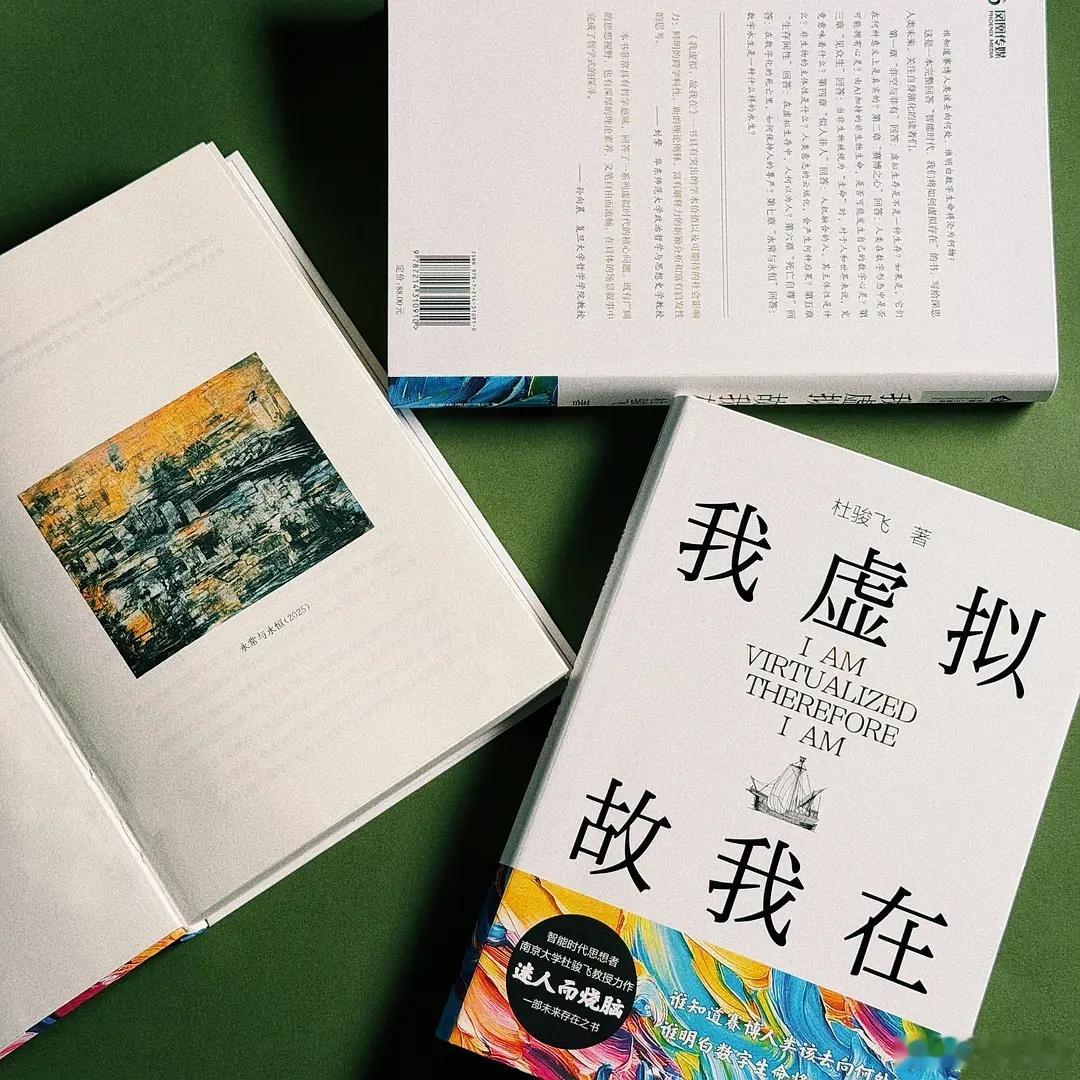 读书让我解锁人生新视角我的私人宝藏书单书评 《我虚拟，故我在》当技术飞进，数字虚