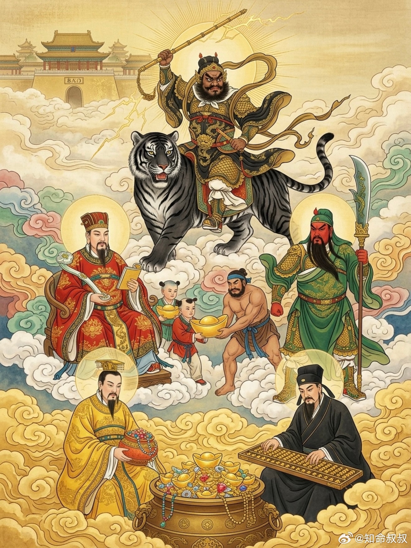 财神到，偏财顺遂🙏愿额外机缘有所收获，合理副业有所收益。不取不义之财，只求正当