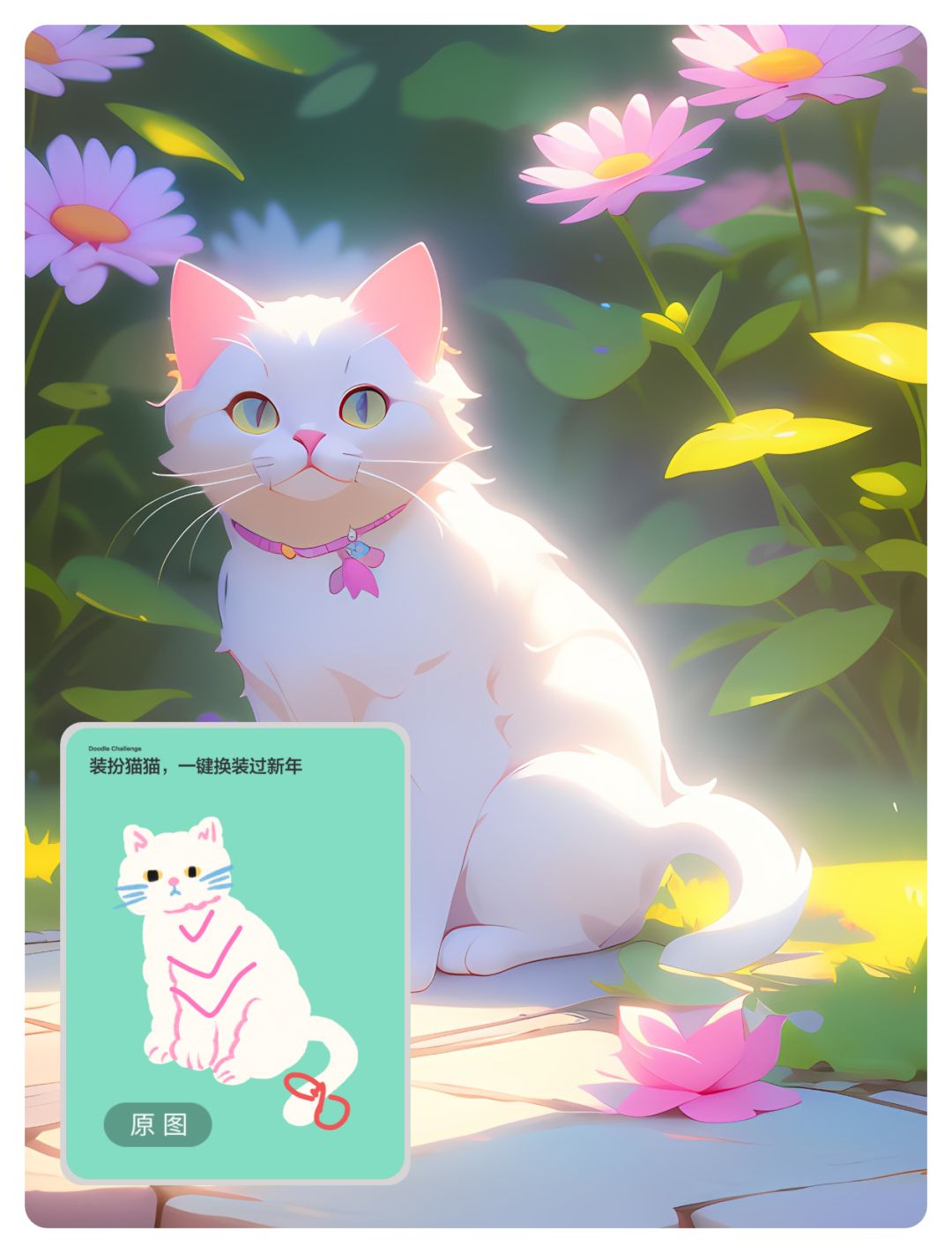 猫咪猫咪猫咪快来玩