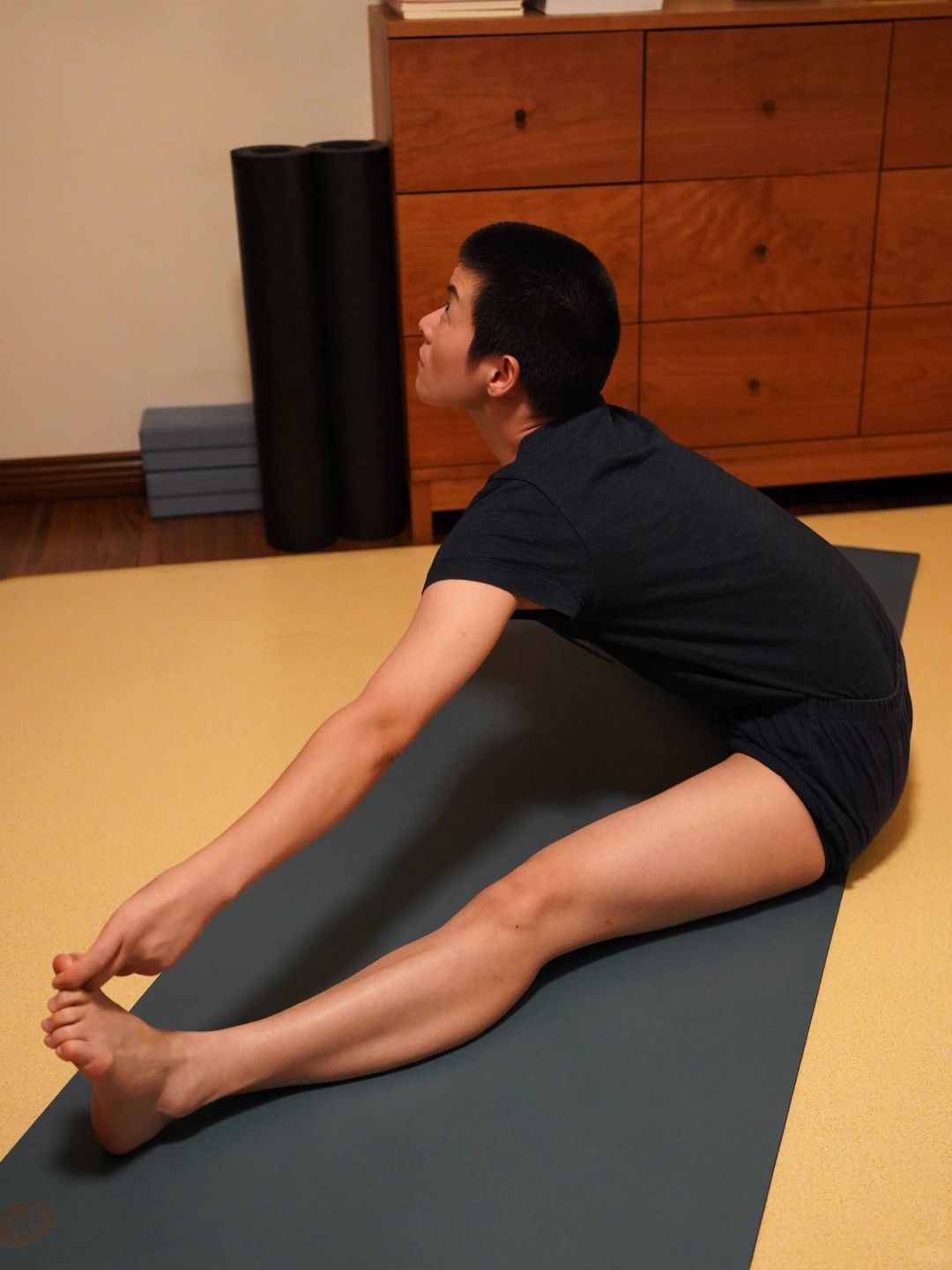 坐角式与人体张拉结构网络