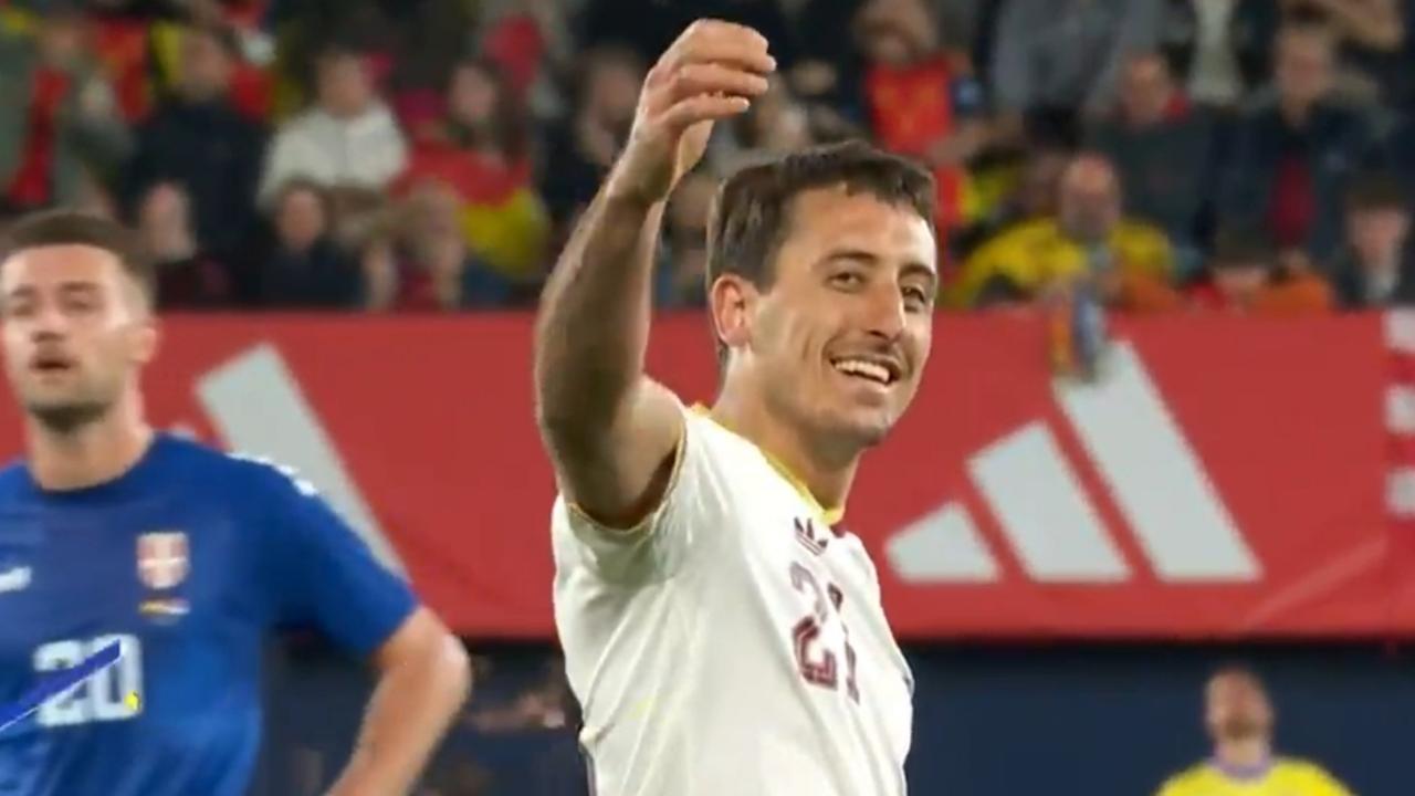 西班牙3-0塞尔维亚！
世界第一全面压制，奥亚萨瓦尔梅开二度！

北京时间3月2