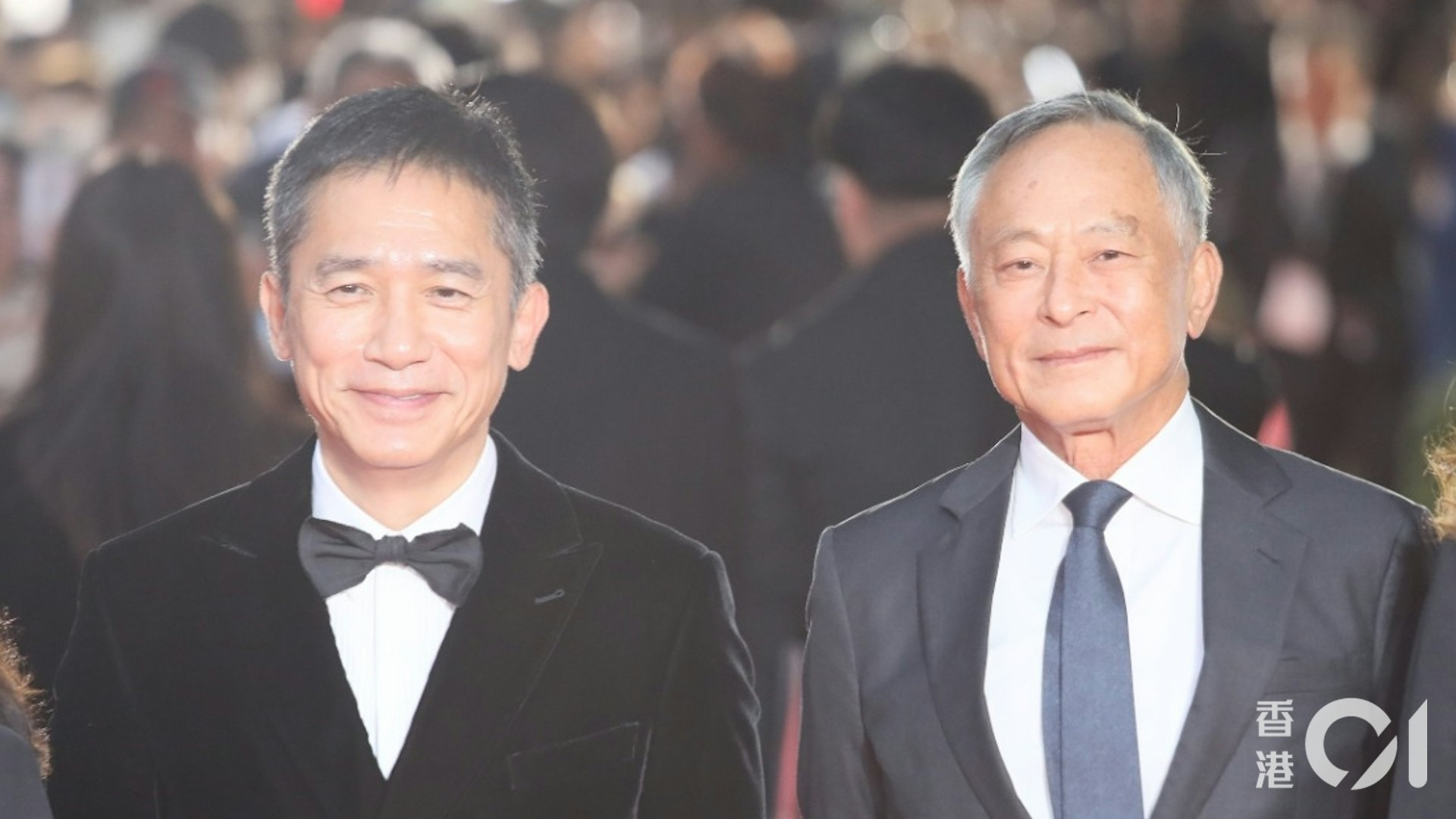 69岁的杜琪峰和62岁的梁朝伟。#佳片奇遇季# ​​​