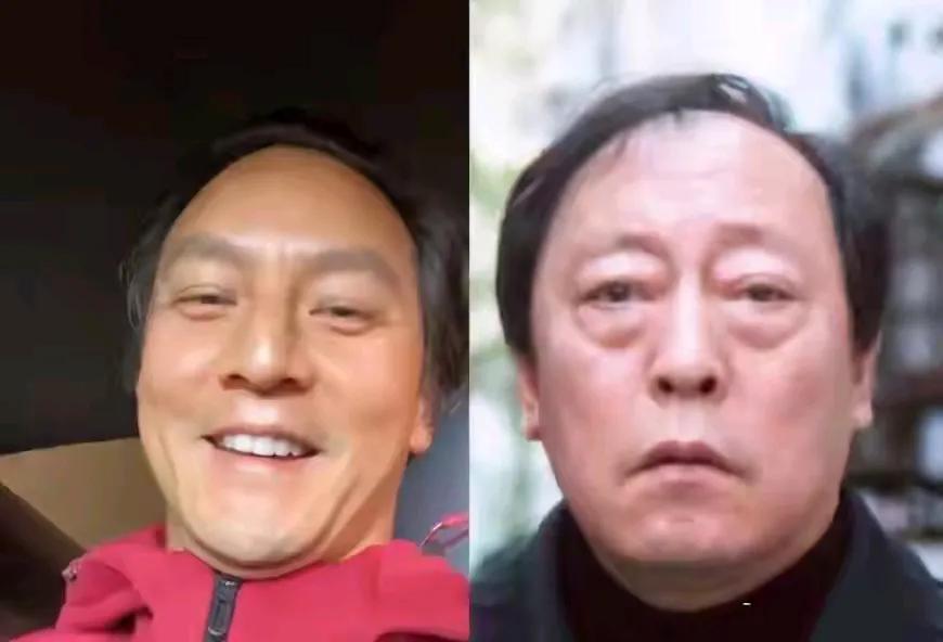 吴彦祖竟然长残成倪大红了，这那还有一点帅哥的颜值，一副老态龙钟的样子，颠覆了大家