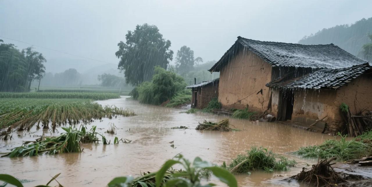 中央气象台继续发布暴雨蓝色预警，7省区部分地区有大到暴雨
 
2025年6月27