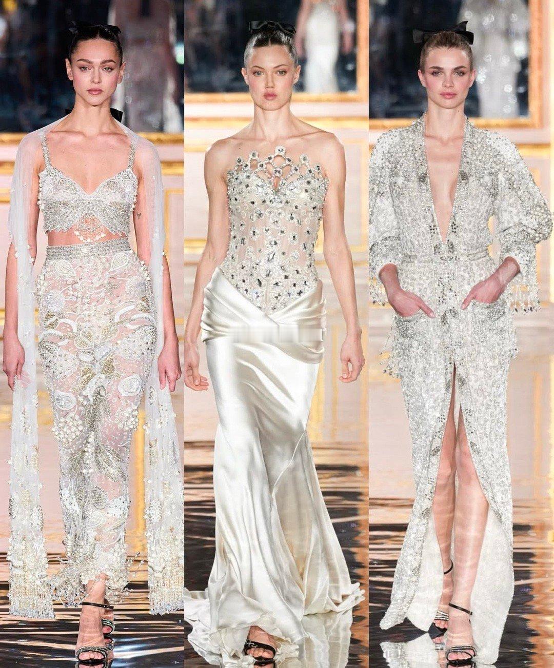 巴黎高定时装周，Zuhair Murad Couture Spring 2025