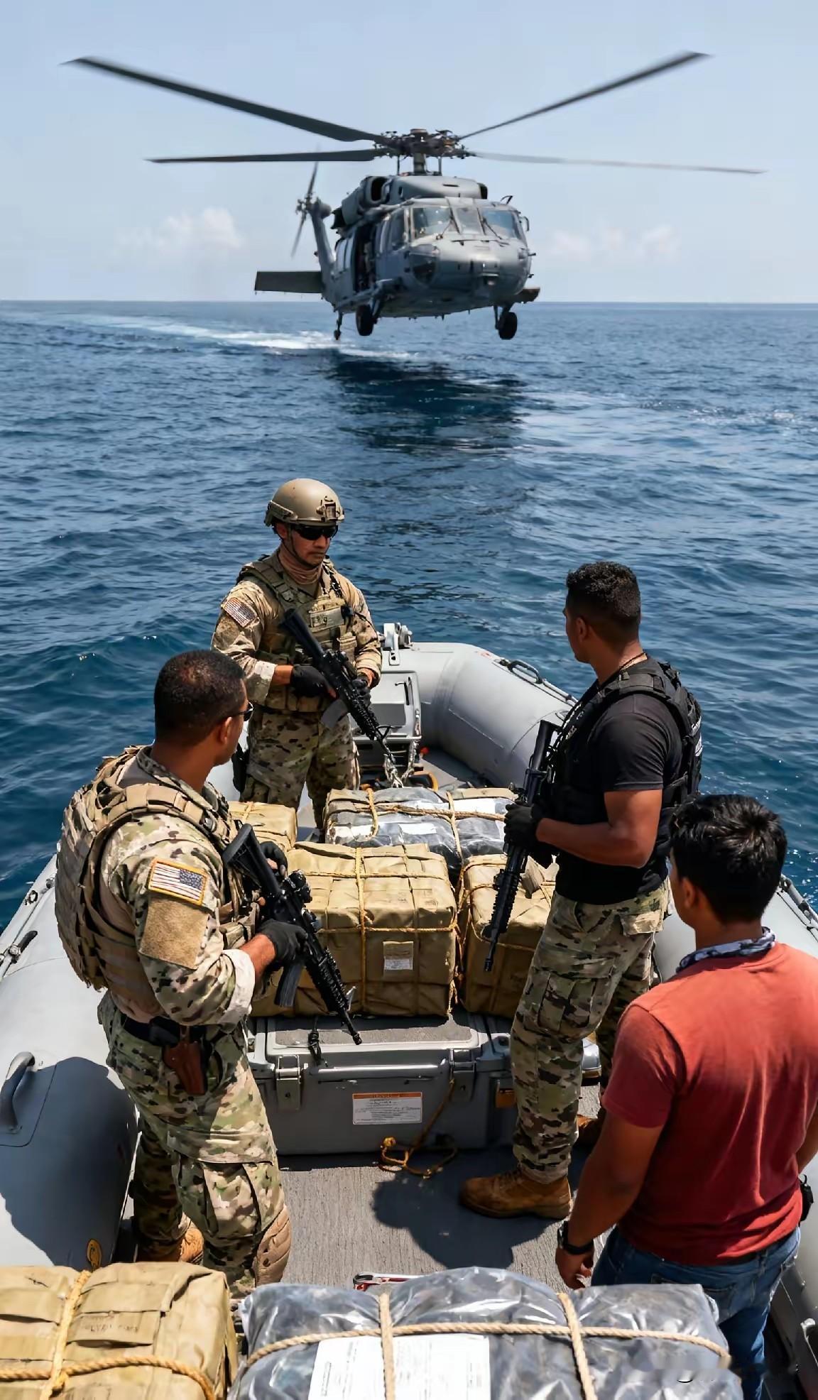 福克斯新闻爆料美军又对委内瑞拉贩毒船只动手，这次还不单纯摧毁。美国频繁搞这种事，