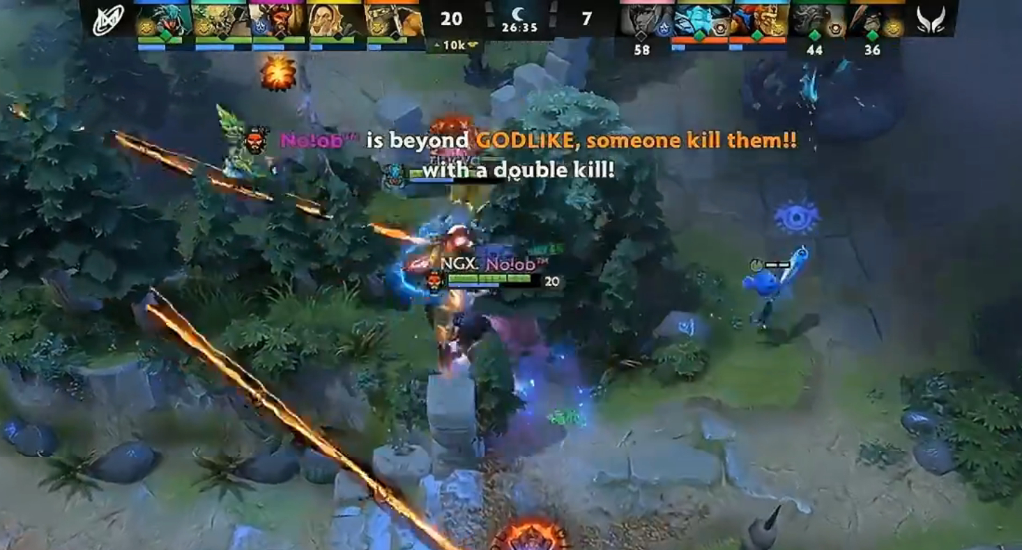 XG26分钟遭小组倒一Nigma速通....感觉后面的比赛不用看了