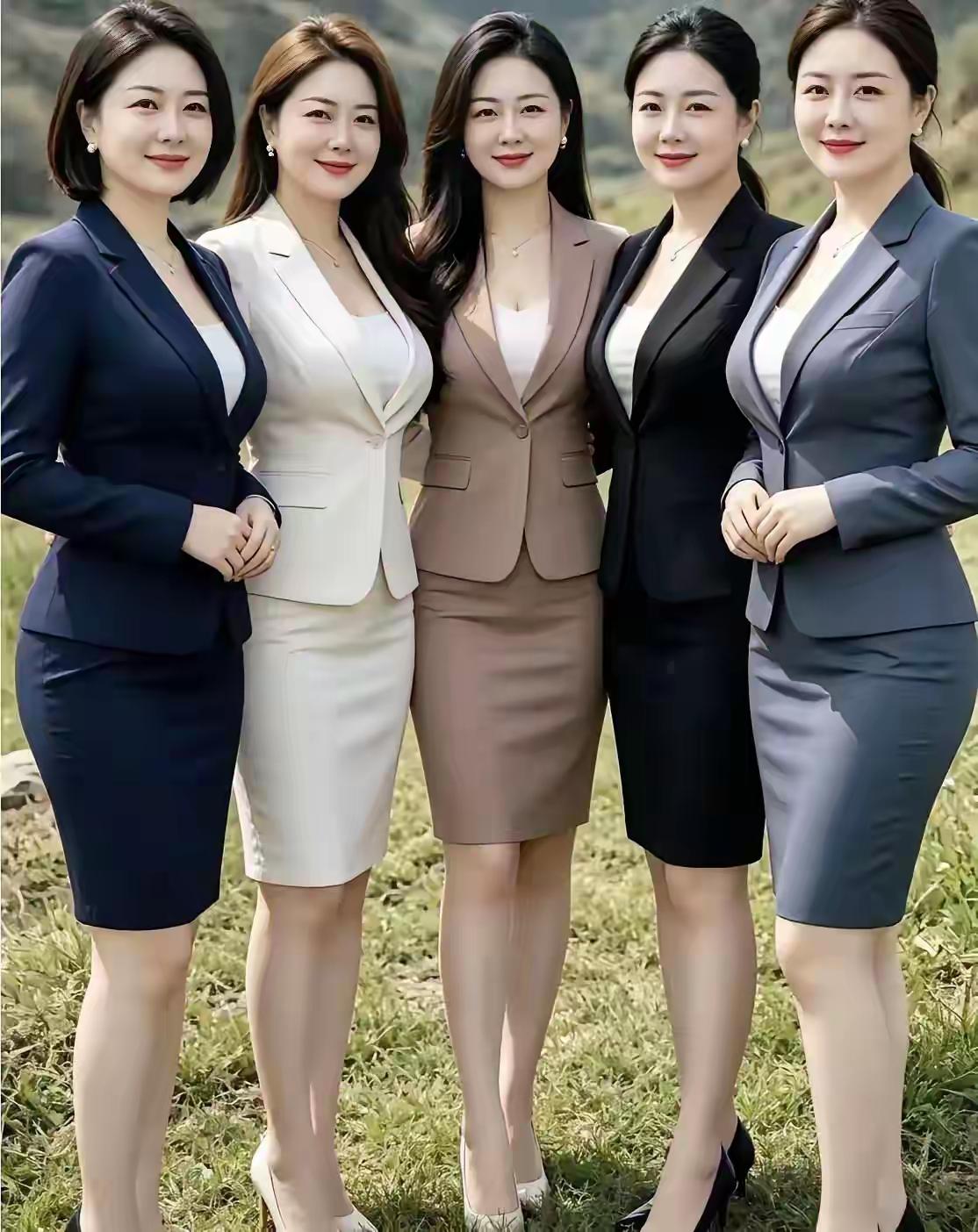 五位职员哪一位最有可能成为，老板的接班人？
祝老板，职员、百姓端午节快乐安康，事