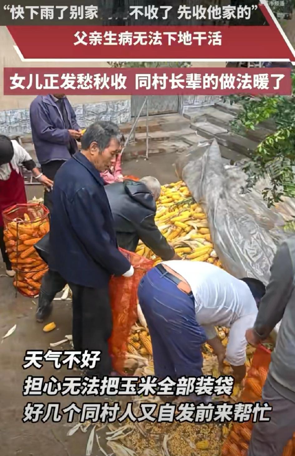 河北的马女士说她的父亲因脑出血
导致右侧肢体瘫痪，没办法活动
最近几天一直下雨又