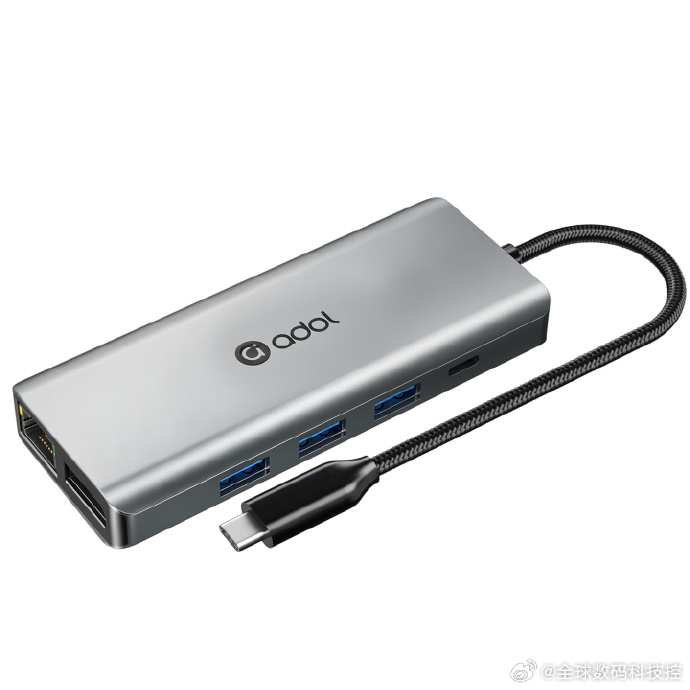 【华硕 a 豆 11 口电竞扩展坞发售：10Gbps 速率 + 千兆网口，支持 