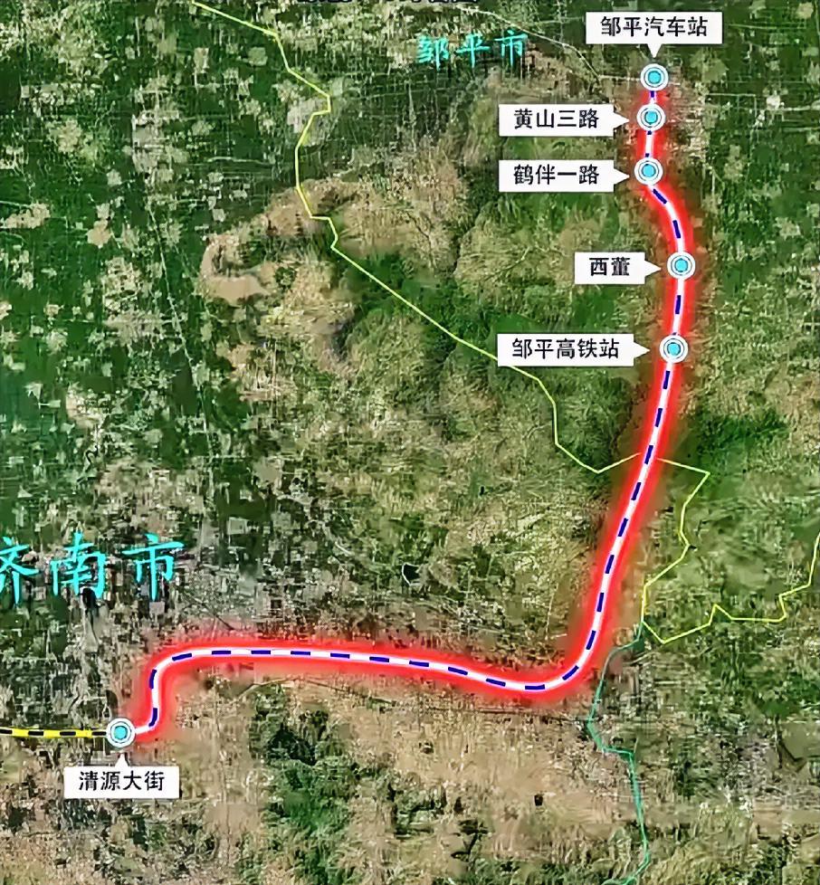 邹平到济南的市域铁路，终于有新消息了！很多邹平人都盼着能坐着地铁去济南，不用再绕