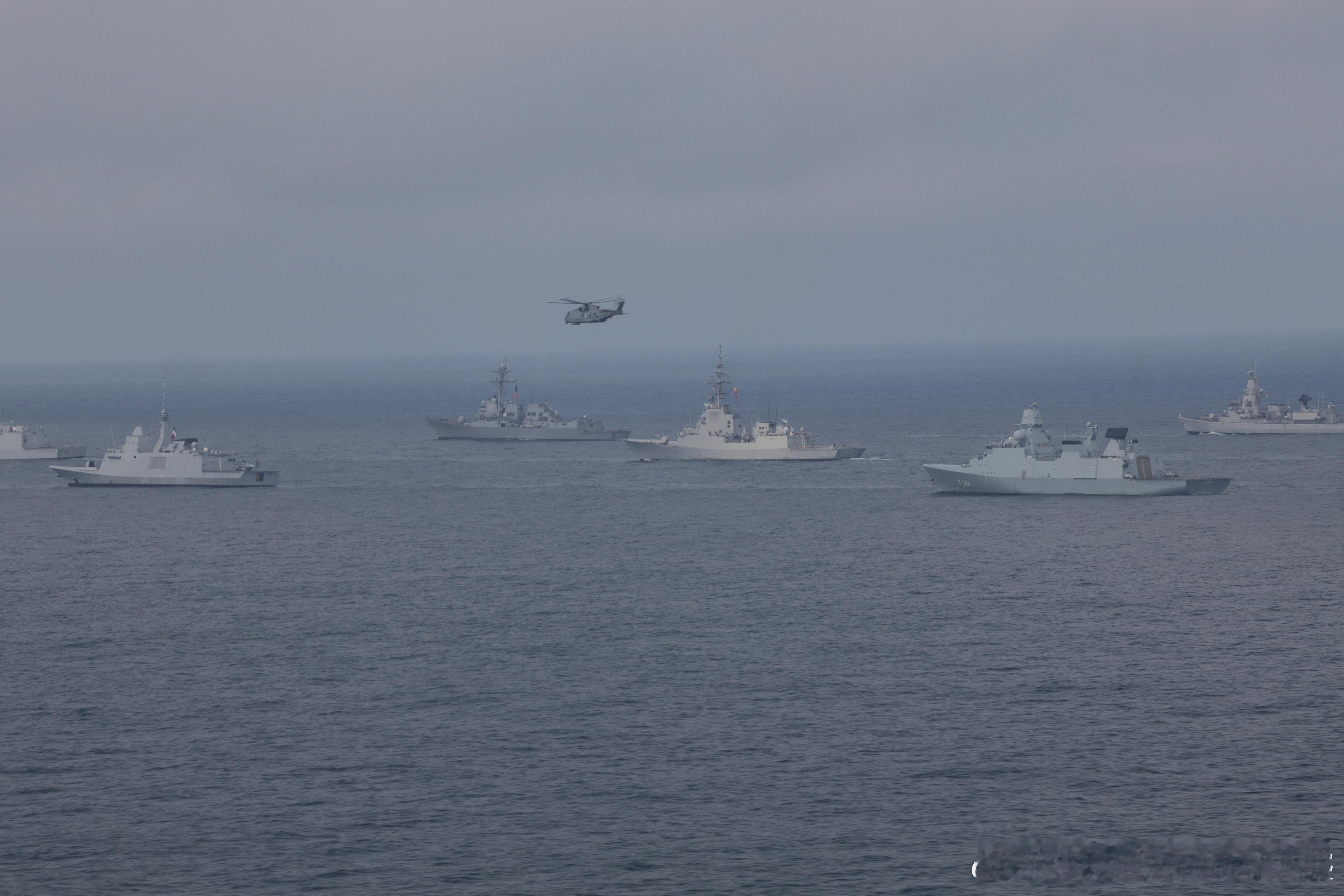 2025年5月12日，北约At-Sea Demonstration (ASD) 