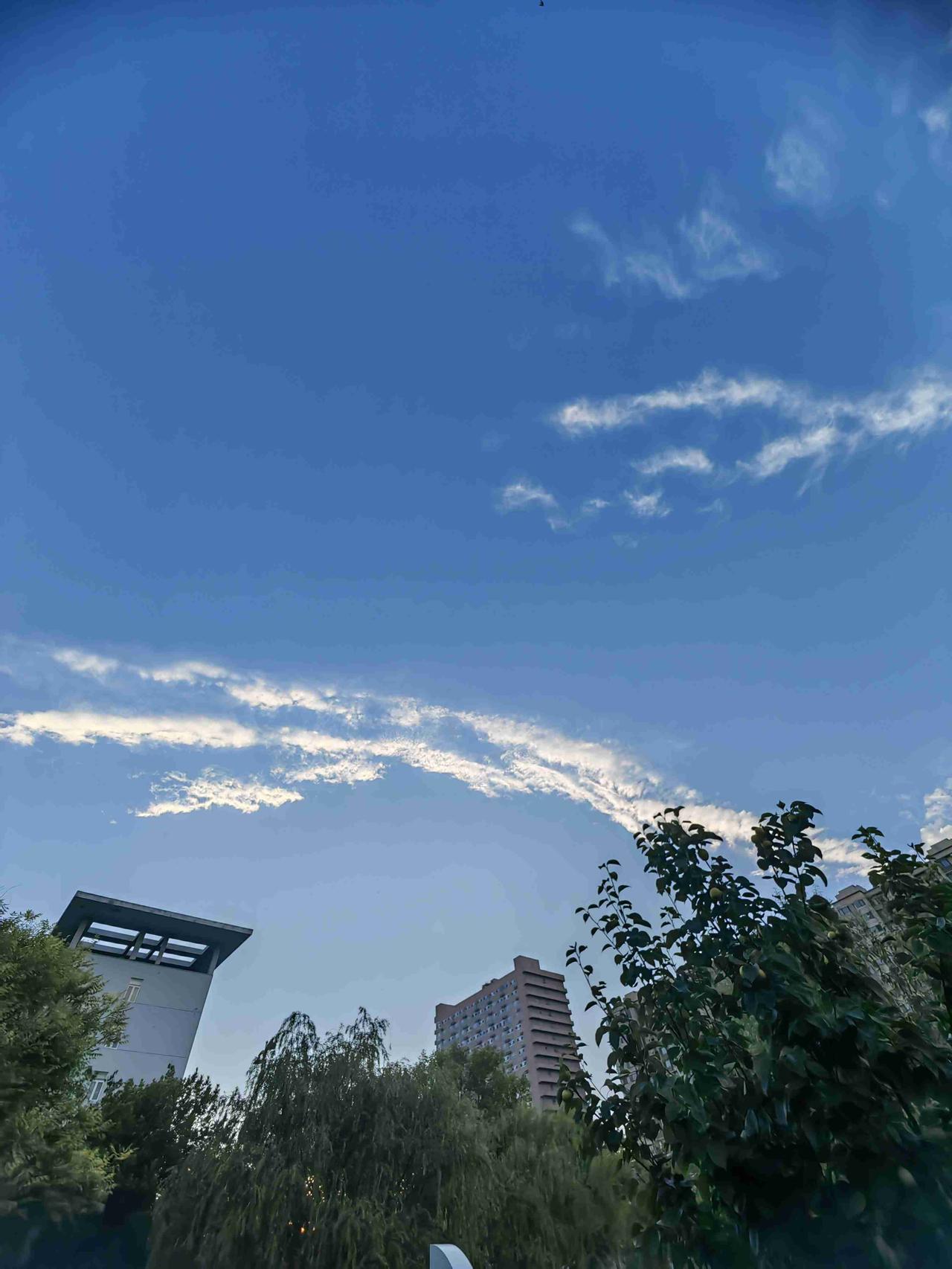 我的今日状态：😁轻松愉快
我这里的天气：☀️晴天