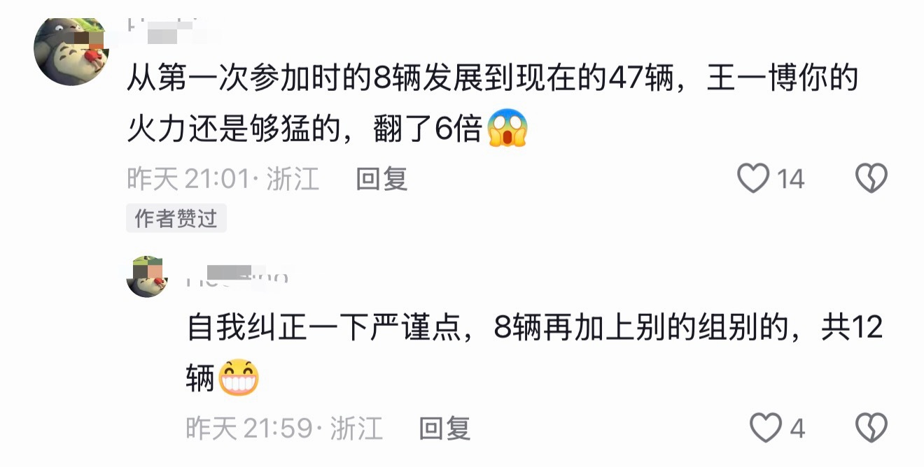 王一博助力中国汽车运动破圈———今年cgt季前测试赛有47组……以一己之力给自己