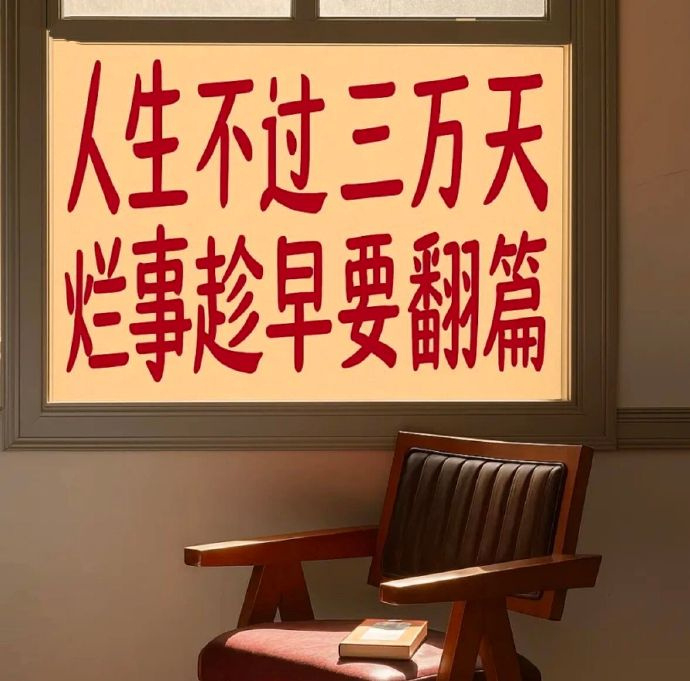 💛“你只是情绪进入了死胡同  而不是人生进入了死胡同” 