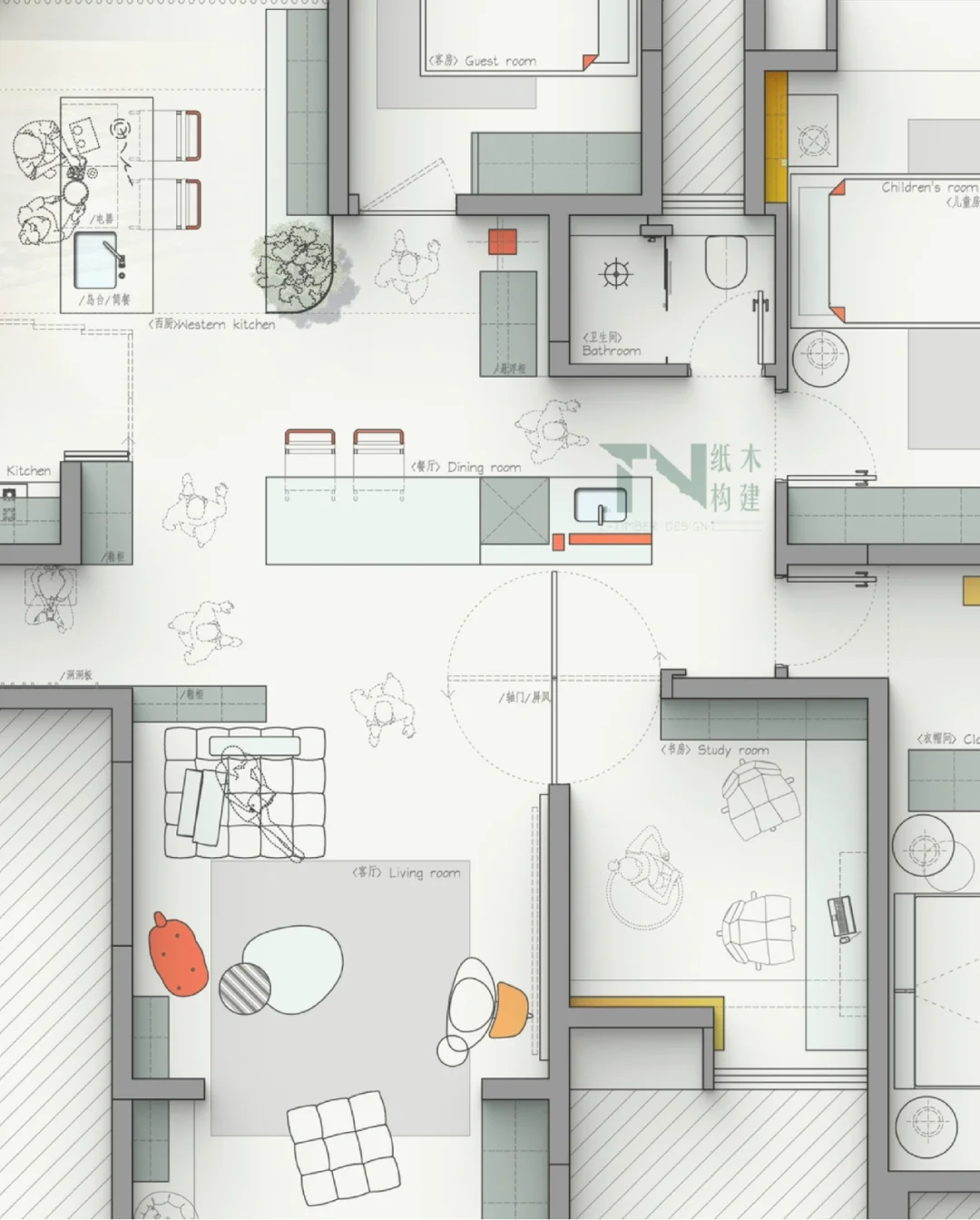 户型改造｜我家户型承重墙有点奇葩