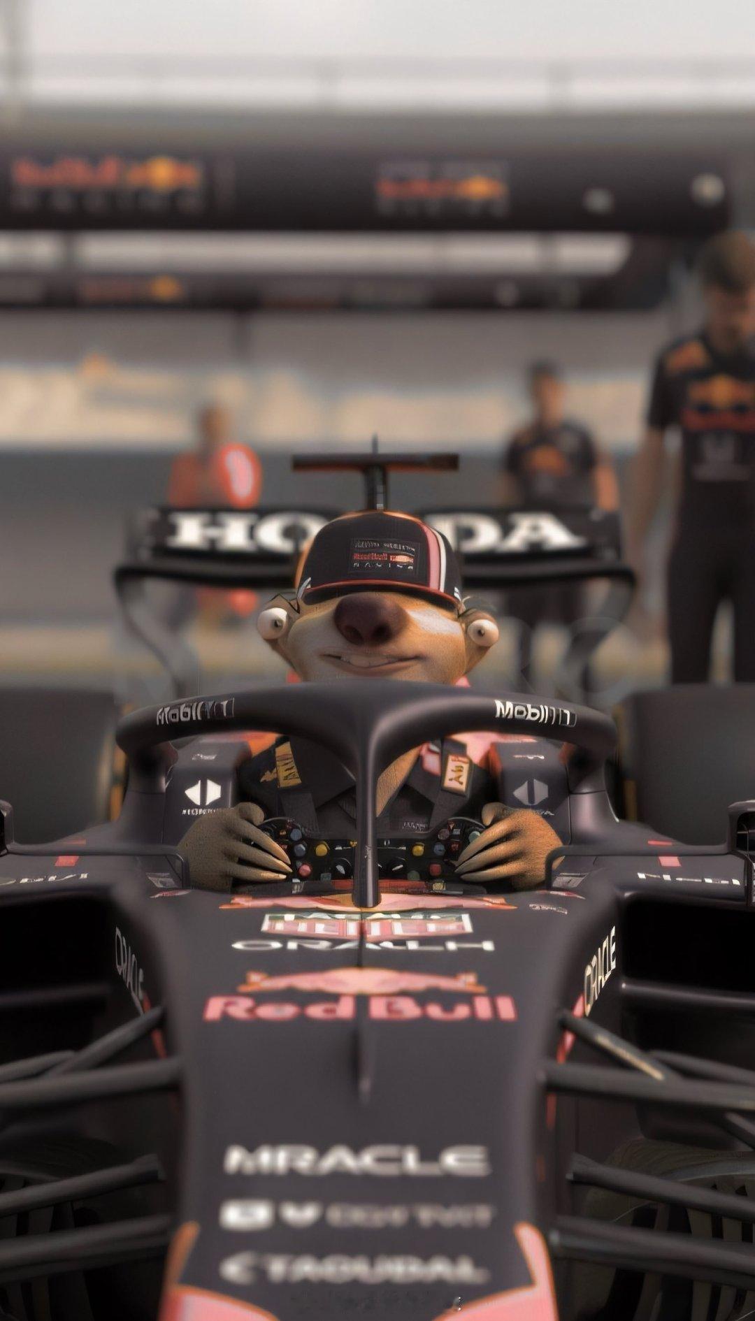 看到一张壁纸，分享给各位～  cr：RonnieFei_赛车圈 