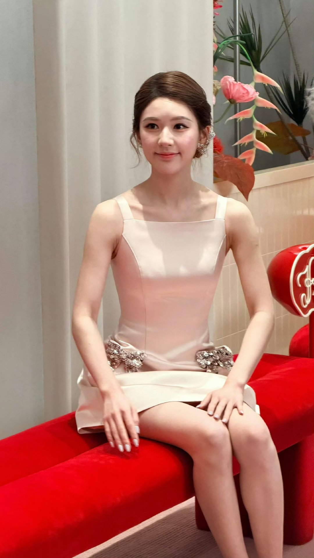 赵露思完全公主来的赵露思许妍小姐好久不见