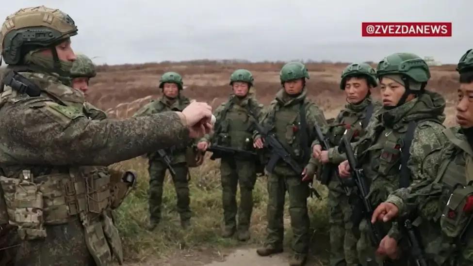 朝鲜工程部队赴俄 前往库尔斯克州大规模排雷 