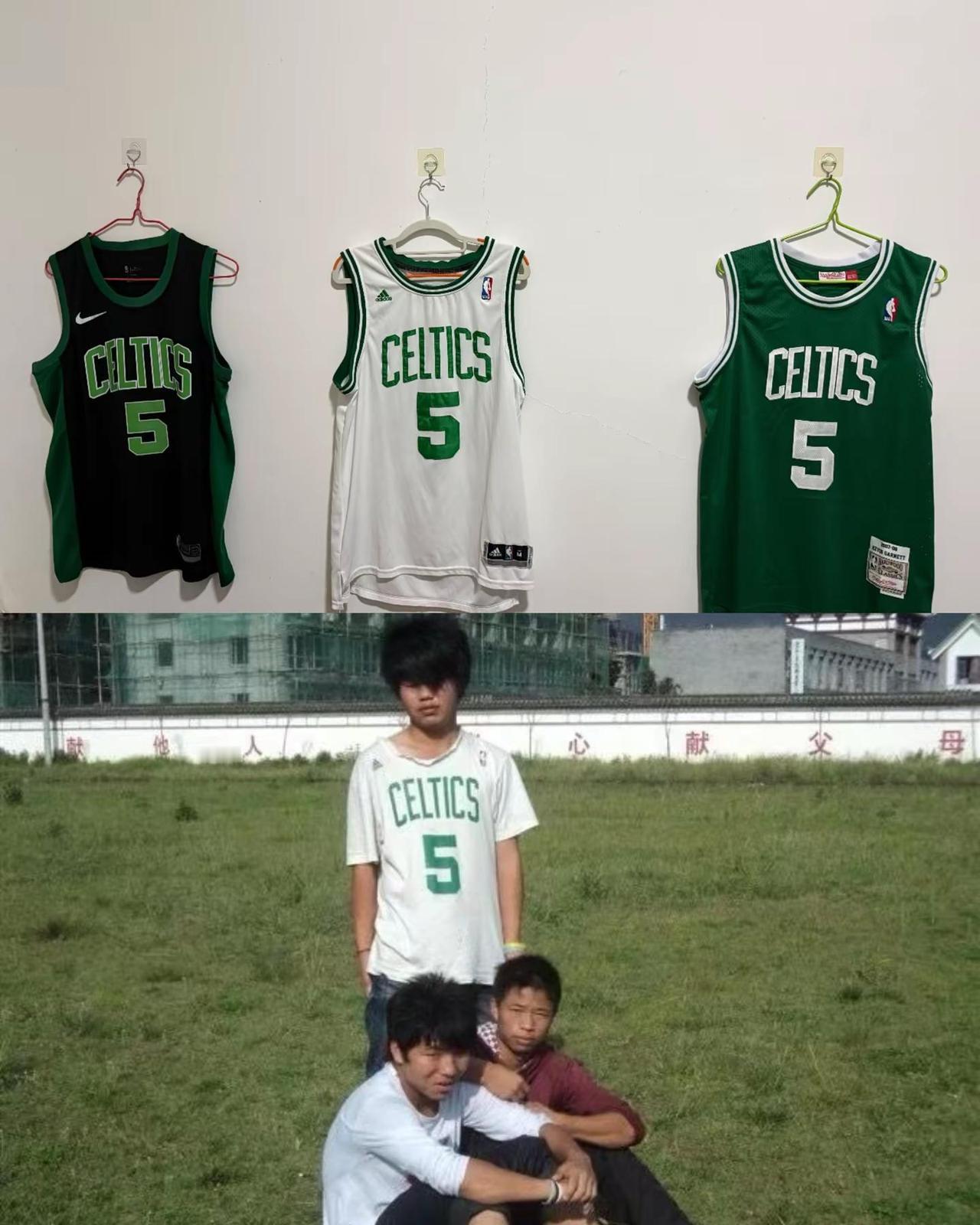 他是明尼苏达的铁血狼王，也是波士顿的不屈超人！加内特