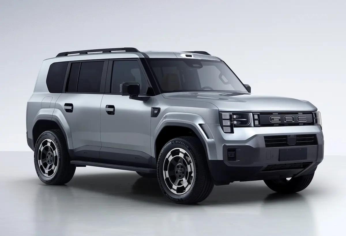 广汽传祺越7申报图走一波，定位全场景智享硬核 SUV，方盒子造型。车长接近5米，