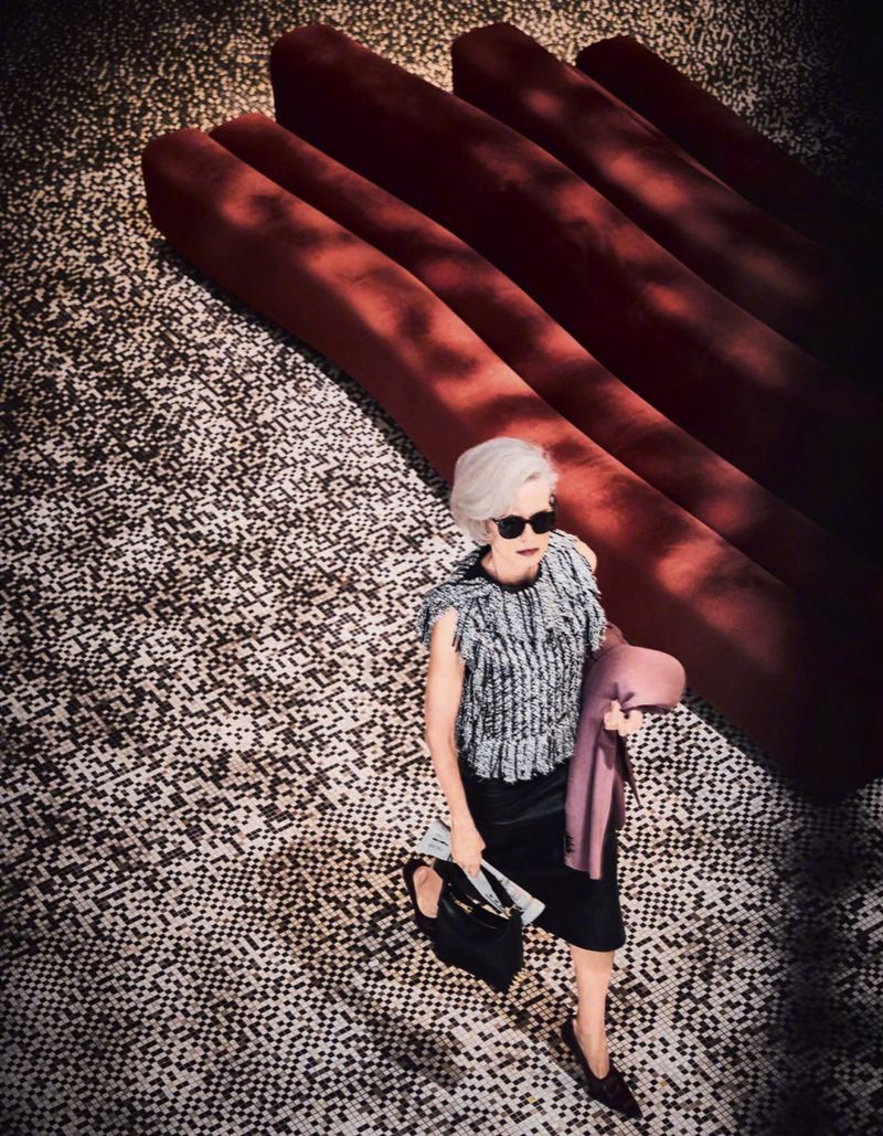 Madame Figaro April 2026  穿普拉达的女王2宣传正热，法