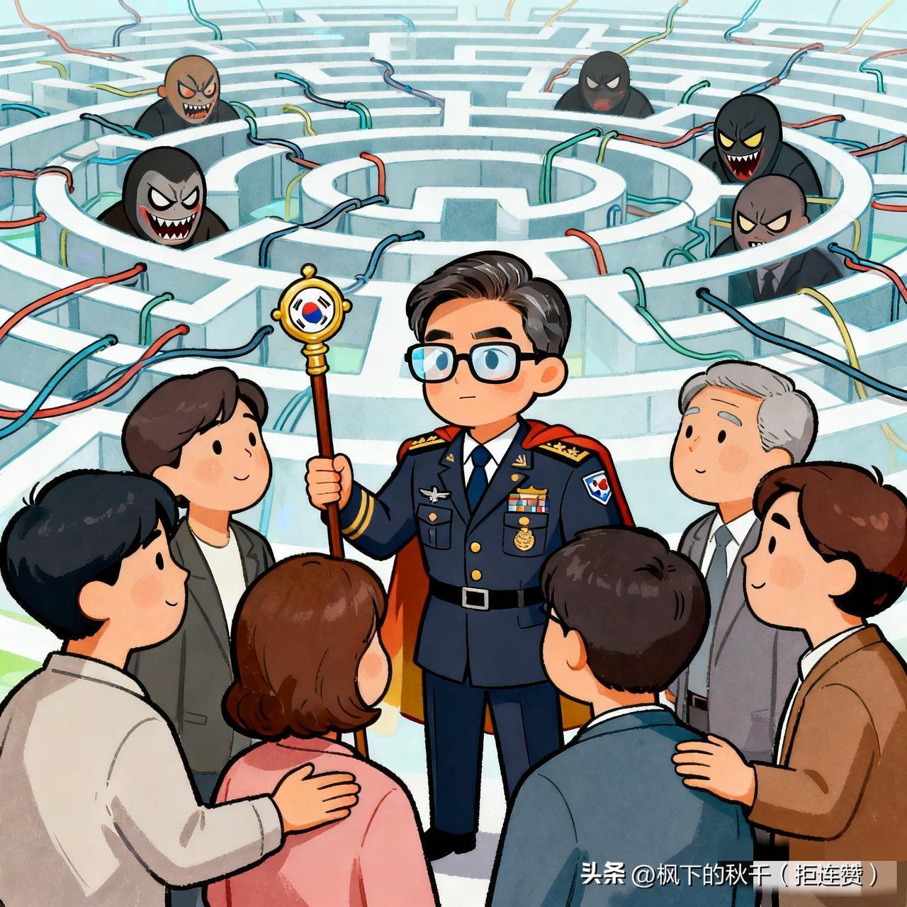 震惊！韩国这次的操作太绝了！韩外长亲赴柬埔寨，成功解救59名被困本国公民，还申请