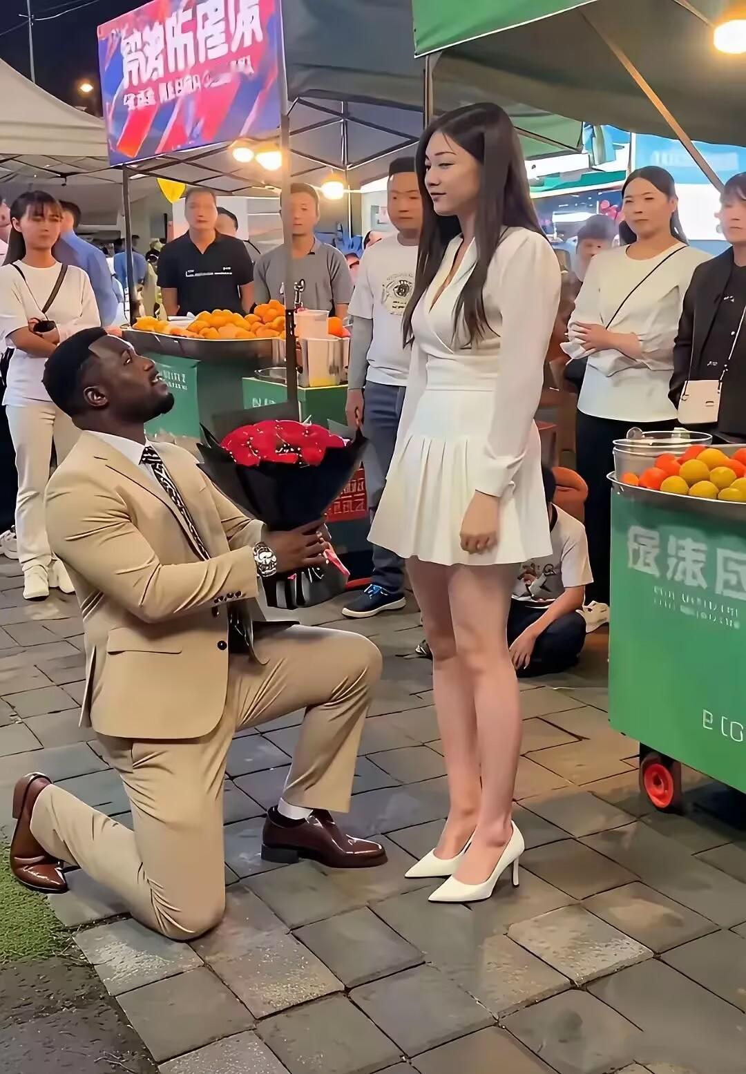 你猜非洲黑人留学生会是向女孩说自己是部落酋长的儿子，还是说自己不是非洲人而是有美