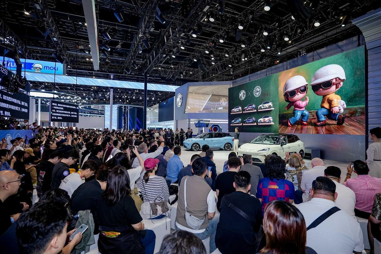 牛丸科技带逛2026北京车展｜MG

逛完2026北京车展，我敢说2026款MG