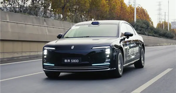 華為員工自購問界M9、尊界S800參與 鴻蒙智行在深圳開啟L3內測