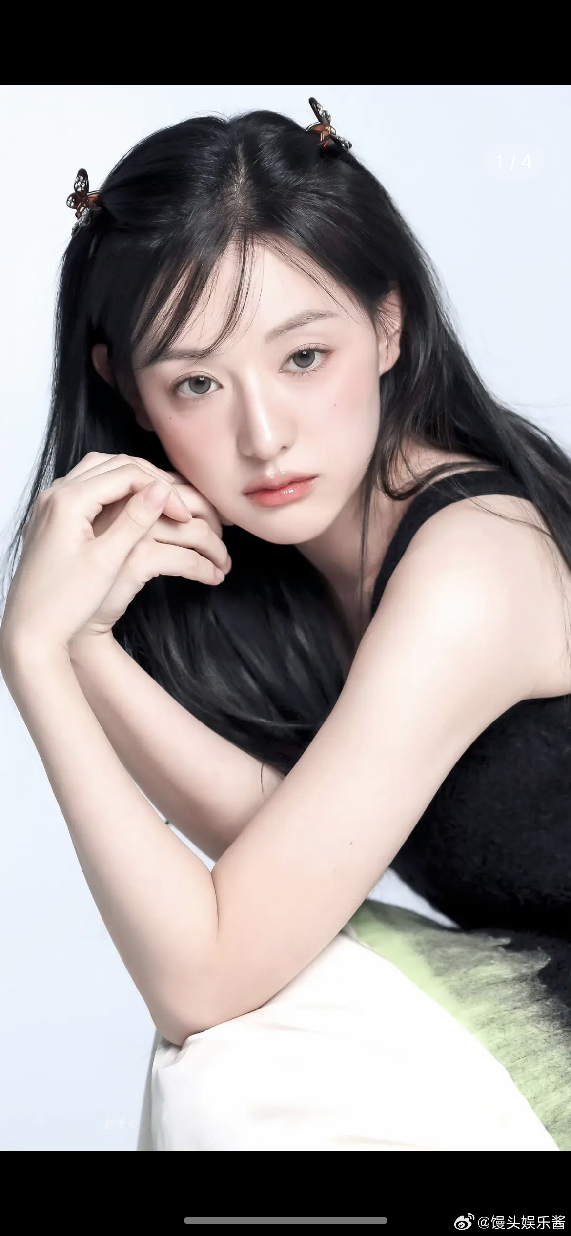 金智媛、胡连馨二人长得很像吗，你吃谁的颜 