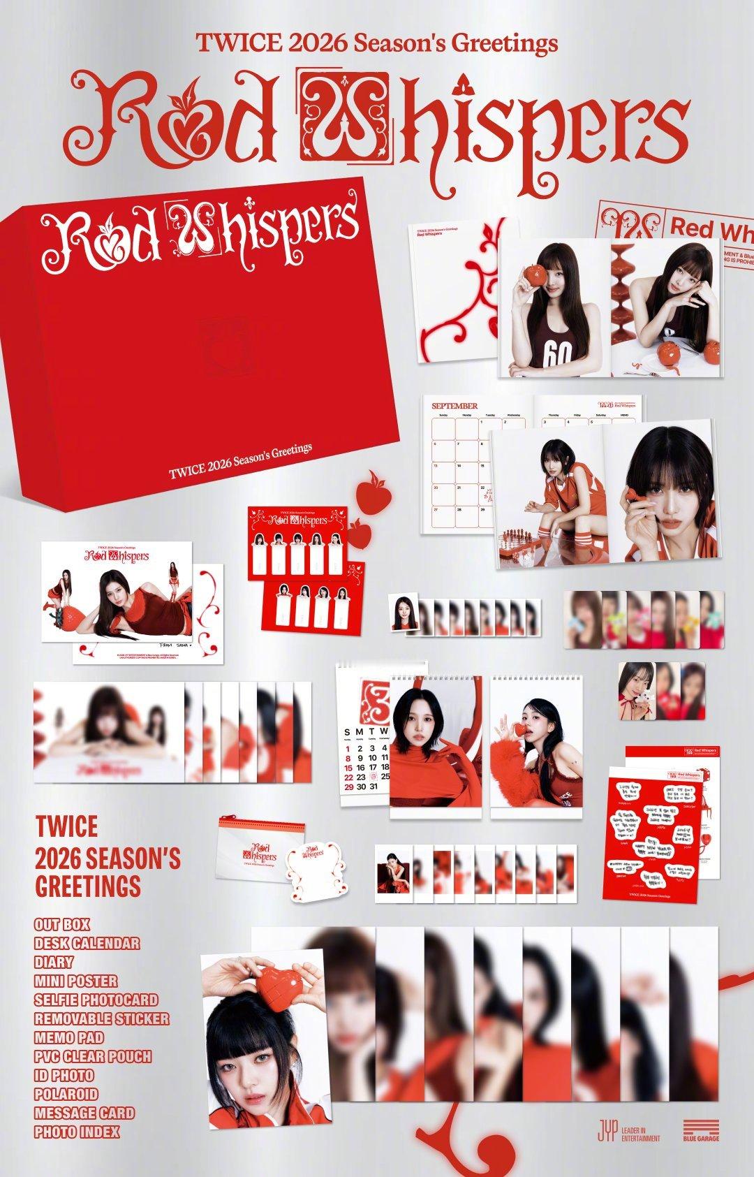 【Twi】TWICE 2026 Season’s Greetings [RED 