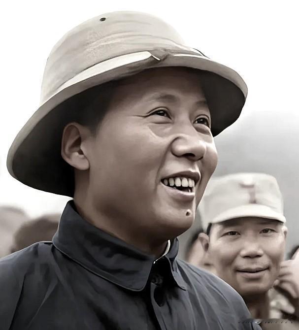 重庆谈判期间的毛主席