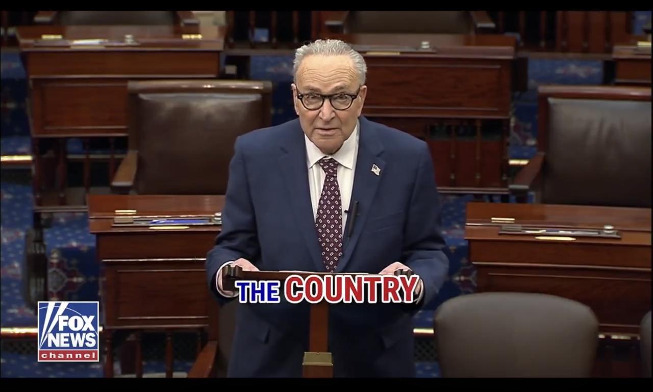 美国众议院民主党领袖舒默：“联邦官员在短短两周内谋杀了两名美国公民，克里斯蒂·诺