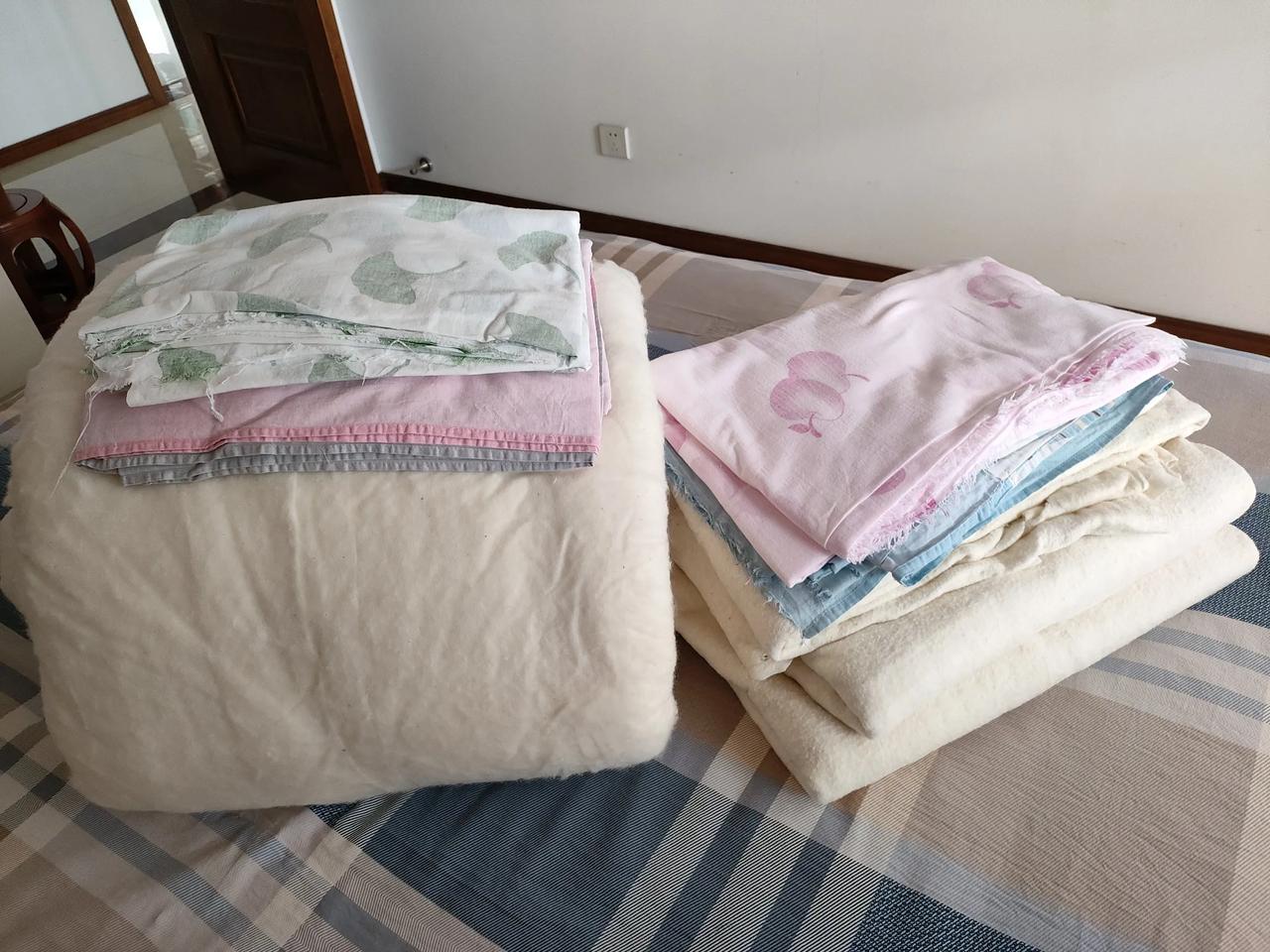 #秋日生活打卡季#随着白露的到来，已进入了农历八月份，天气渐渐变凉，没有缝好的被