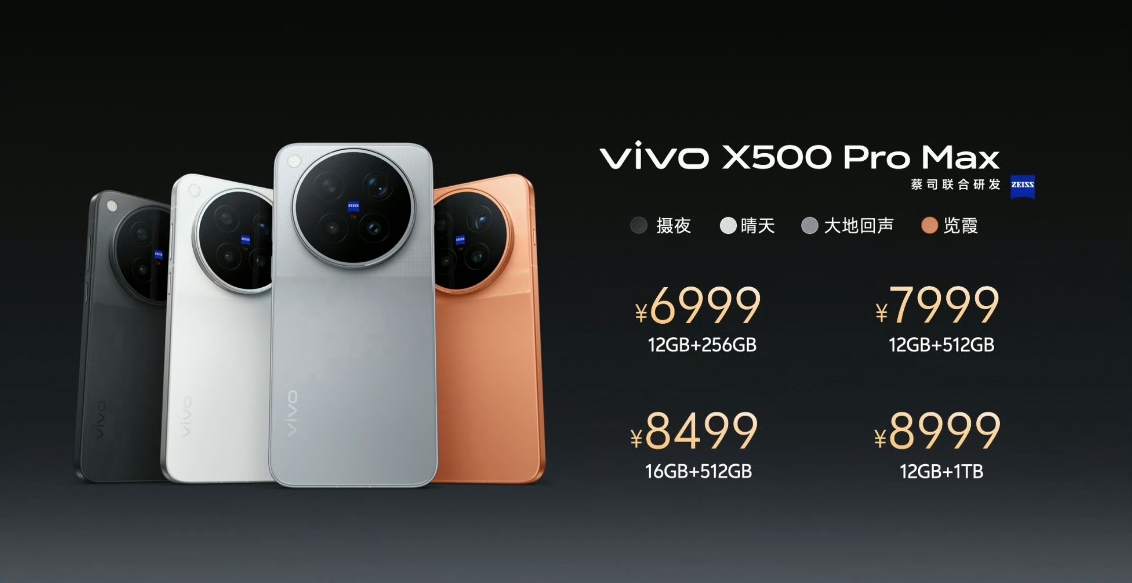 vivo发布会价格出来了，确实涨价了，5499元起售。蓝厂好的地方就是没有刻意压