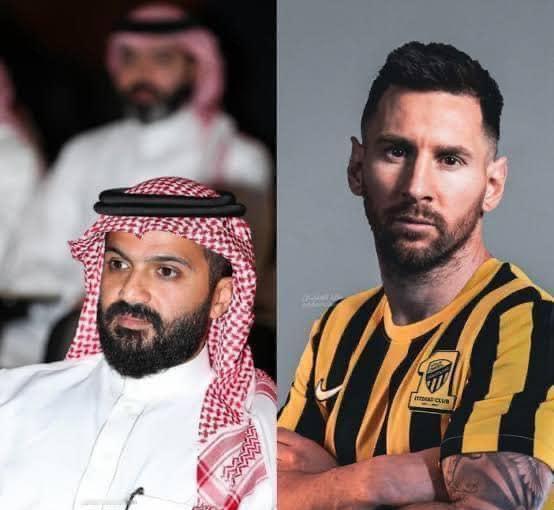 安玛尔·阿尔·海利（伊蒂哈德俱乐部主席）：“如果梅西想加盟伊蒂哈德，我会给他一张