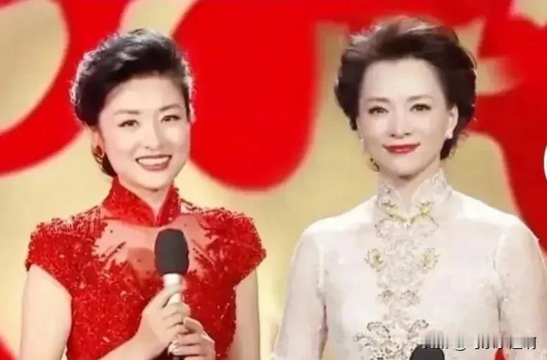 都说长江后浪推前浪，这根本不在一个层次，没有可比性啊！
还是周涛，董卿看着端庄大