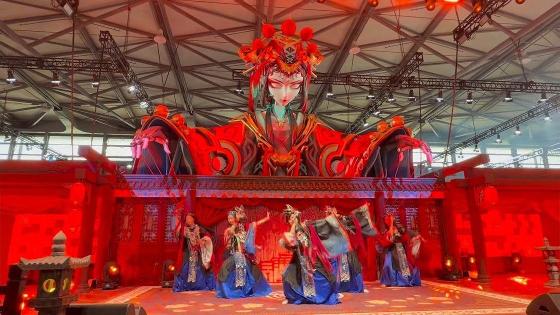 超自然CJ展台傩戏封神了chinajoy夏日cj逛展指南2026chinajoy