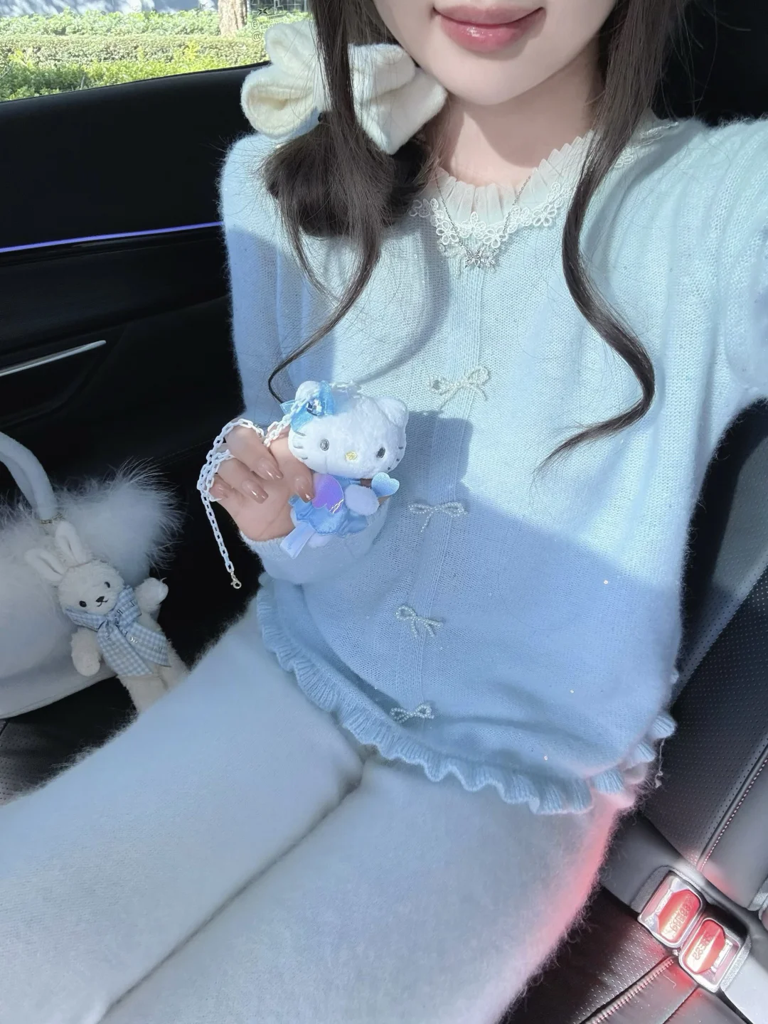 秋冬不露腿！无法拒绝的毛茸茸🐰