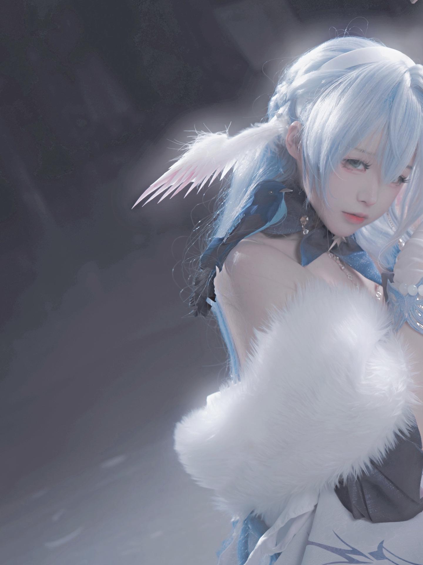 cos 知更鸟 崩坏星穹铁道 cosplay