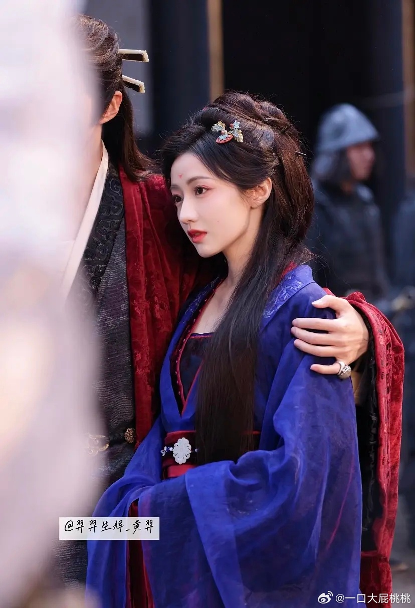 黄羿归鸾不知道能不能出头，好美，演技也可以 