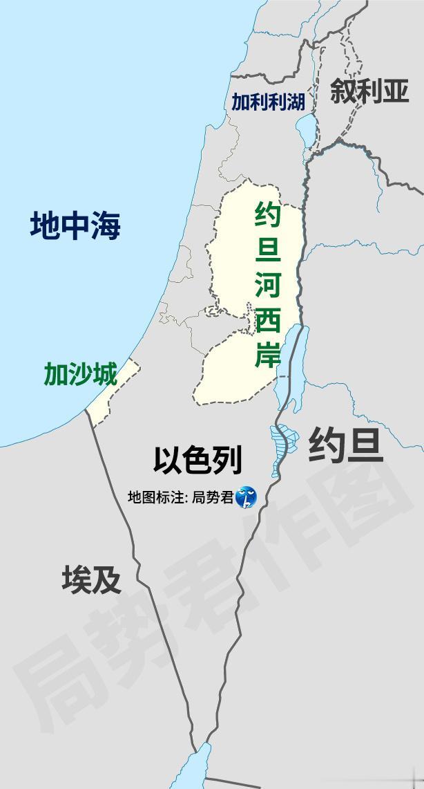 巴勒斯坦1988年建国，但是在联合国那里还是临时身份：观察员国。有两个最主要且互