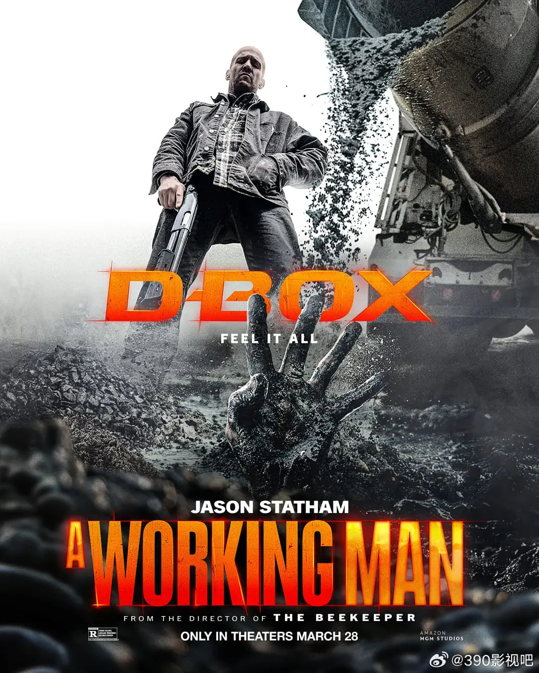 BD1080P蓝光特效字幕版 ！制暴：无限杀机 A Working Man (2